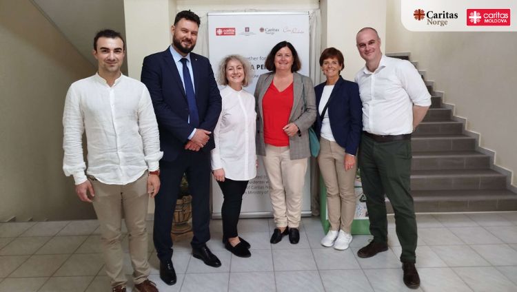 Vizita delegației Caritas Norge